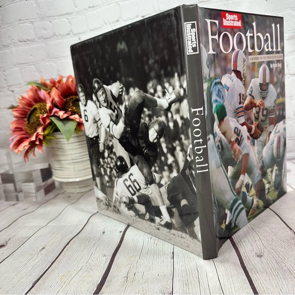 vtg 1997 sports illustrated Football history of the professional game hardcover